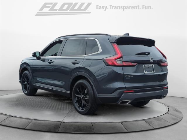 2025 Honda CR-V Hybrid Sport-L