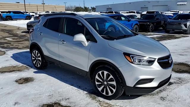 Used 2022 Buick Encore Preferred with VIN KL4CJESMXNB518873 for sale in Waterford, MI