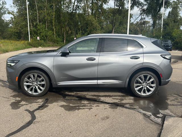 Used 2022 Buick Envision AWD Avenir For Sale in Jackson, MI