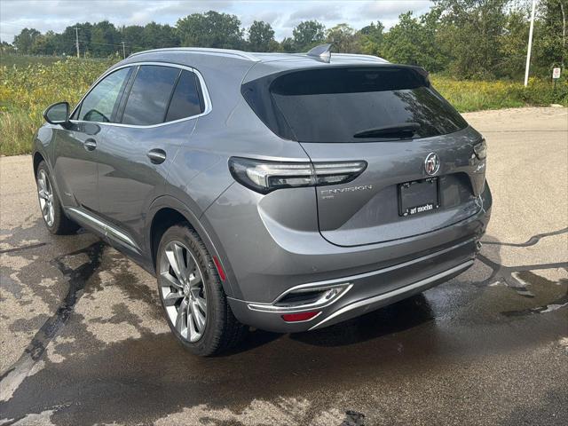 Used 2022 Buick Envision AWD Avenir For Sale in Jackson, MI