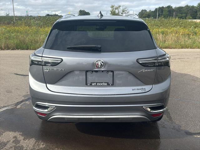 Used 2022 Buick Envision AWD Avenir For Sale in Jackson, MI