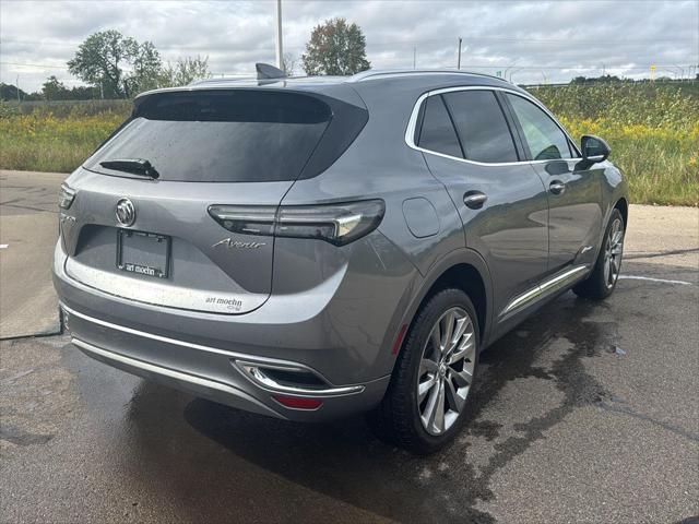 Used 2022 Buick Envision AWD Avenir For Sale in Jackson, MI