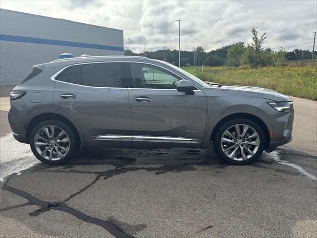 Used 2022 Buick Envision AWD Avenir For Sale in Jackson, MI