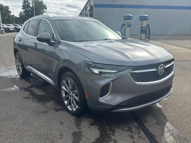 Used 2022 Buick Envision AWD Avenir For Sale in Jackson, MI