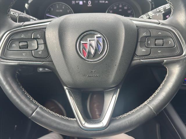 Used 2022 Buick Envision AWD Avenir For Sale in Jackson, MI