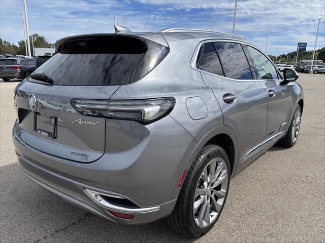 Used 2022 Buick Envision AWD Avenir For Sale in Jackson, MI