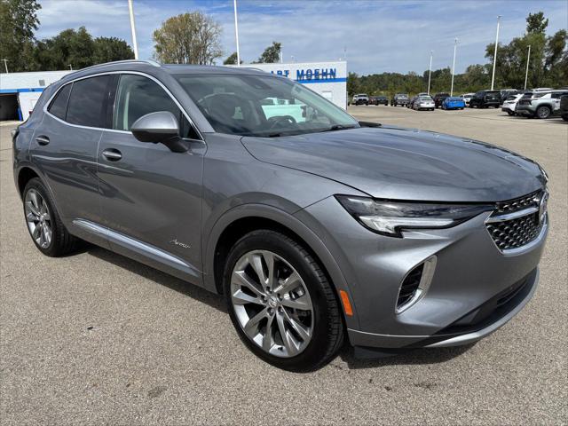 Used 2022 Buick Envision AWD Avenir For Sale in Jackson, MI