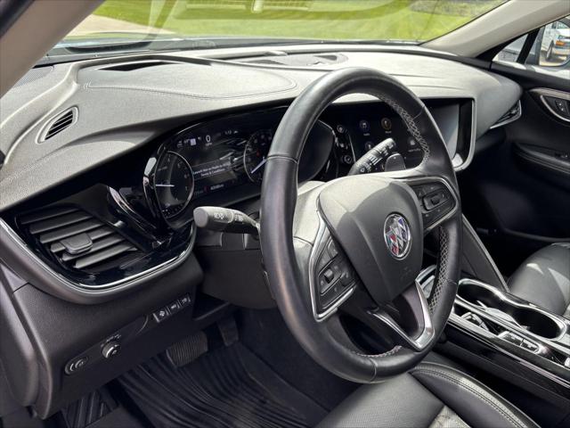 Used 2022 Buick Envision AWD Avenir For Sale in Jackson, MI
