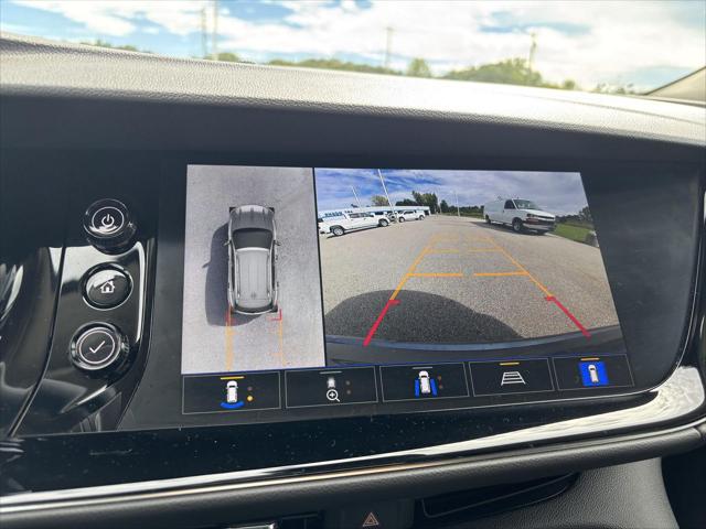 Used 2022 Buick Envision AWD Avenir For Sale in Jackson, MI