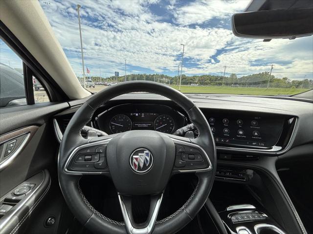 Used 2022 Buick Envision AWD Avenir For Sale in Jackson, MI