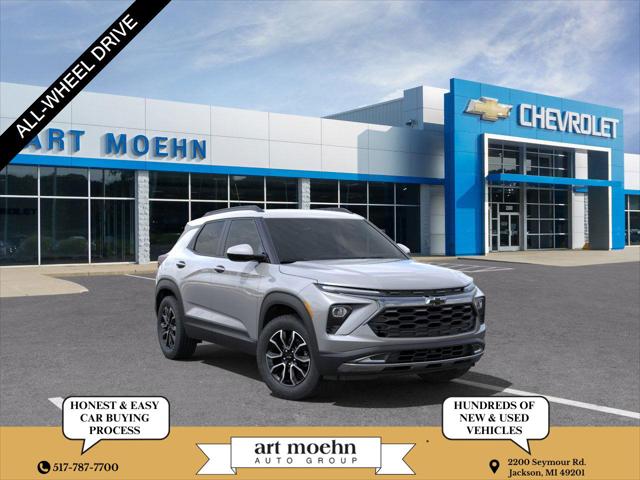 New 2025 Chevrolet Trailblazer For Sale in Jackson, MI