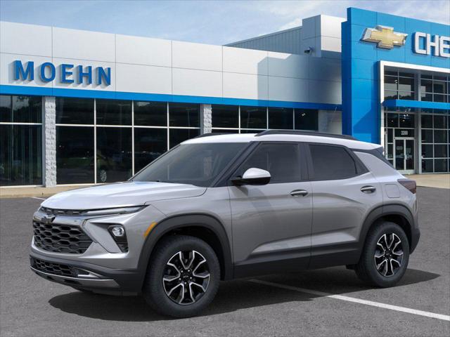 New 2025 Chevrolet Trailblazer For Sale in Jackson, MI