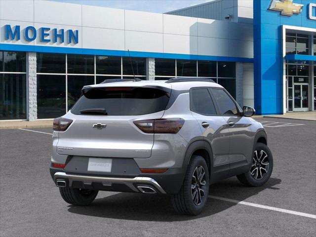New 2025 Chevrolet Trailblazer For Sale in Jackson, MI