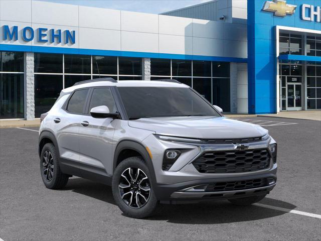 New 2025 Chevrolet Trailblazer For Sale in Jackson, MI