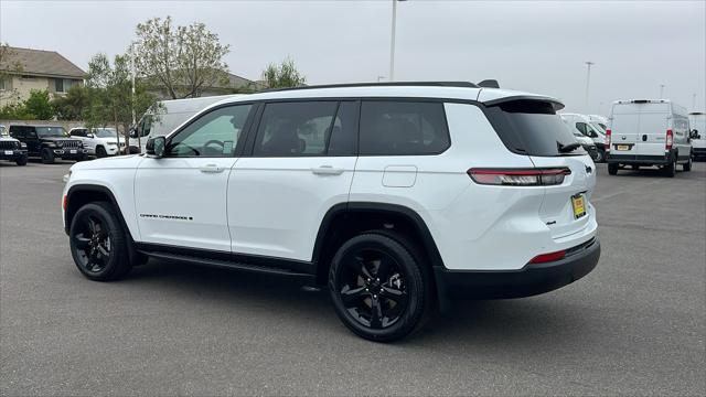2025 Jeep Grand Cherokee GRAND CHEROKEE L LIMITED 4X4