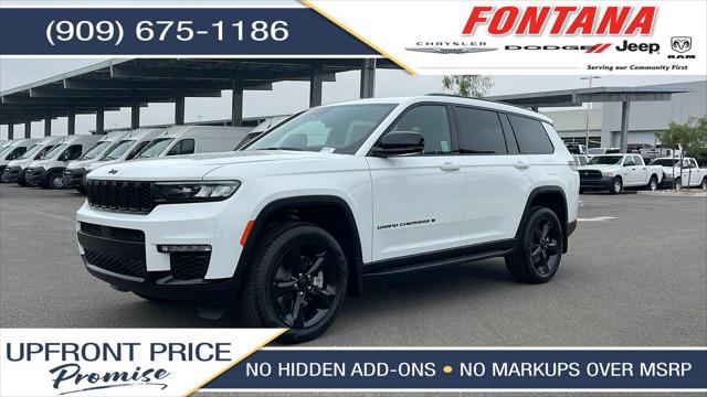 2025 Jeep Grand Cherokee GRAND CHEROKEE L LIMITED 4X4