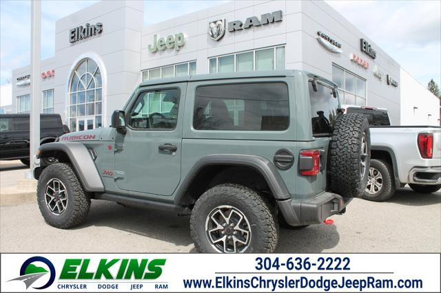 2025 Jeep Wrangler WRANGLER 2-DOOR RUBICON