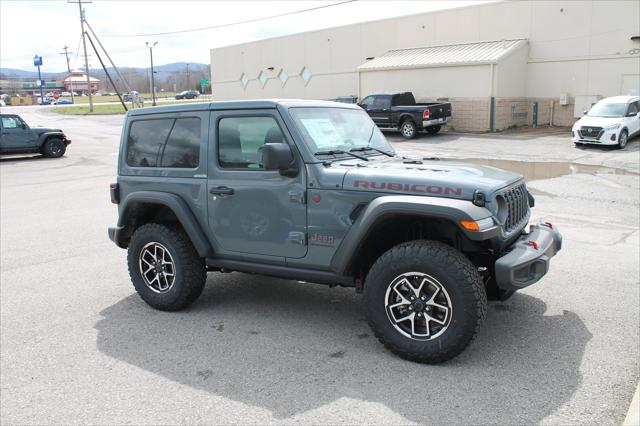 2025 Jeep Wrangler WRANGLER 2-DOOR RUBICON