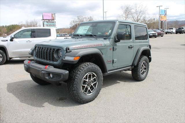 2025 Jeep Wrangler WRANGLER 2-DOOR RUBICON
