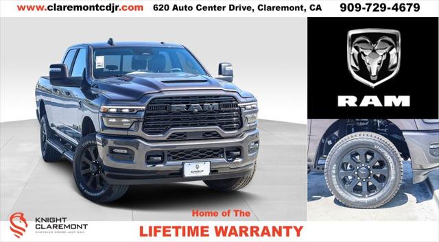 2025 RAM Ram 2500 RAM 2500 LARAMIE CREW CAB 4X4 64 BOX