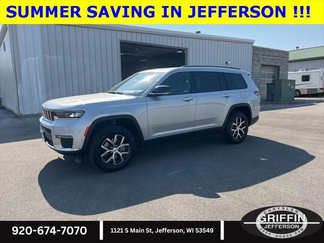 2025 Jeep Grand Cherokee GRAND CHEROKEE L LIMITED 4X4