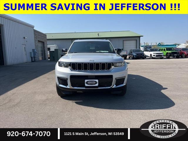 2025 Jeep Grand Cherokee GRAND CHEROKEE L LIMITED 4X4