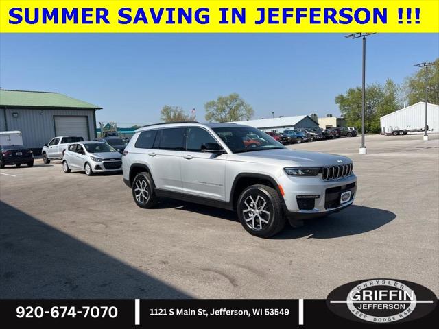 2025 Jeep Grand Cherokee GRAND CHEROKEE L LIMITED 4X4