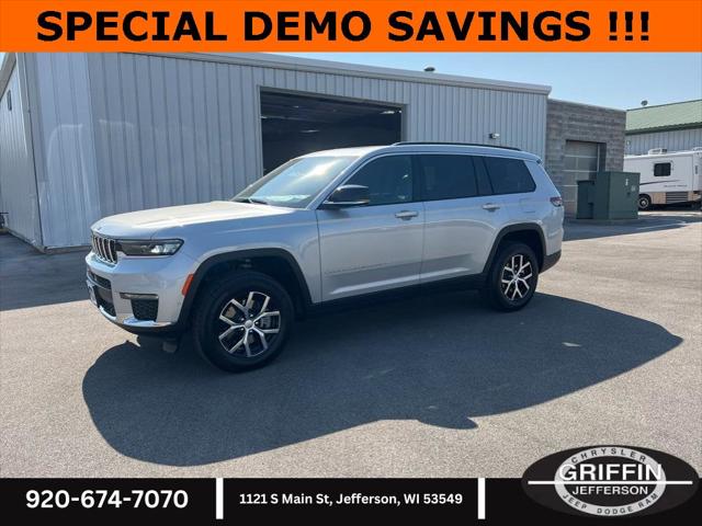 2025 Jeep Grand Cherokee GRAND CHEROKEE L LIMITED 4X4