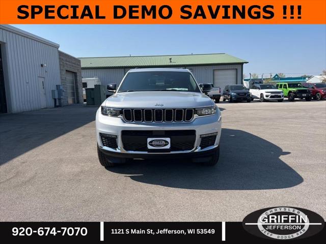 2025 Jeep Grand Cherokee GRAND CHEROKEE L LIMITED 4X4