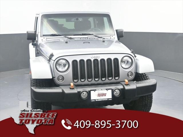 2014 Jeep Wrangler Unlimited Rubicon