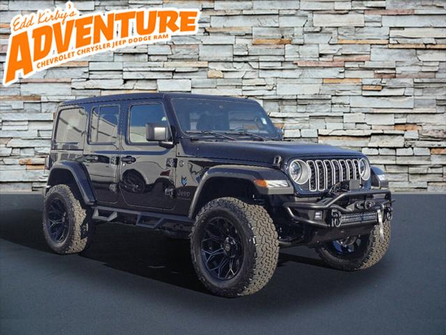 2025 Jeep Wrangler WRANGLER 4-DOOR SAHARA