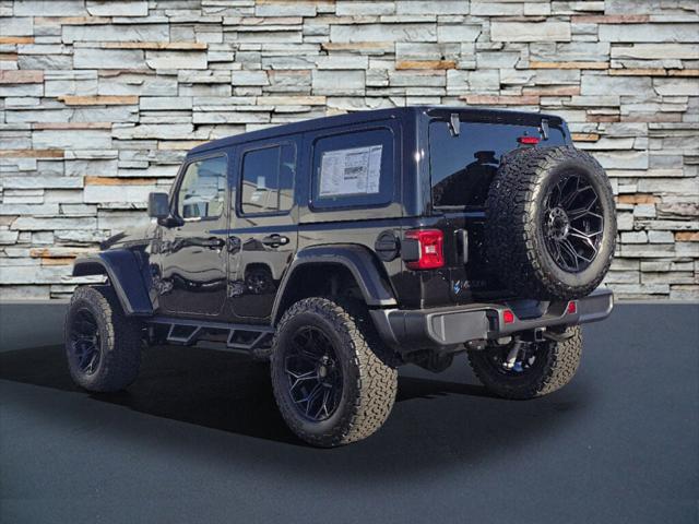 2025 Jeep Wrangler WRANGLER 4-DOOR SAHARA