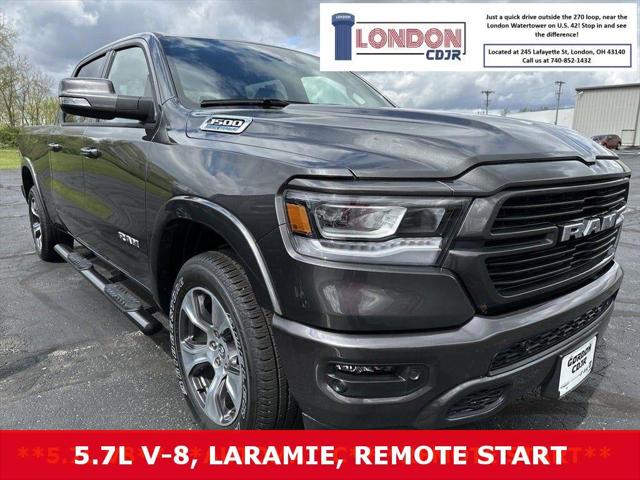 2022 RAM 1500 Laramie Crew Cab 4x4 64 Box 2022 RAM 1500 Laramie Crew Cab 4x4 64 Box