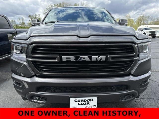 2022 RAM 1500 Laramie Crew Cab 4x4 64 Box 2022 RAM 1500 Laramie Crew Cab 4x4 64 Box