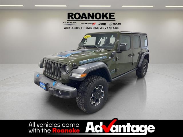 2023 Jeep Wrangler 4xe Rubicon 4x4