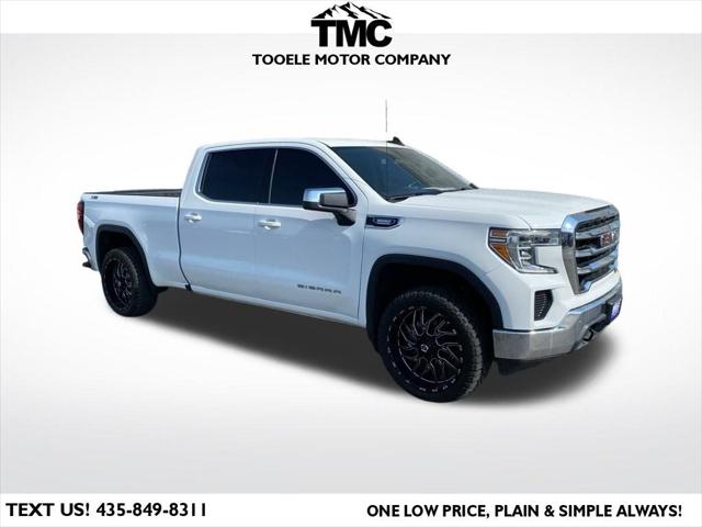 2020 GMC Sierra 1500 4WD Crew Cab Standard Box SLE 2020 GMC Sierra 1500 4WD Crew Cab Standard Box SLE
