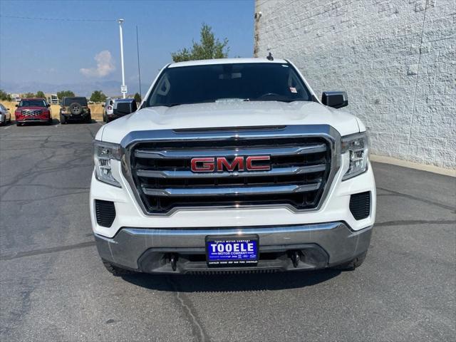 2020 GMC Sierra 1500 4WD Crew Cab Standard Box SLE 2020 GMC Sierra 1500 4WD Crew Cab Standard Box SLE