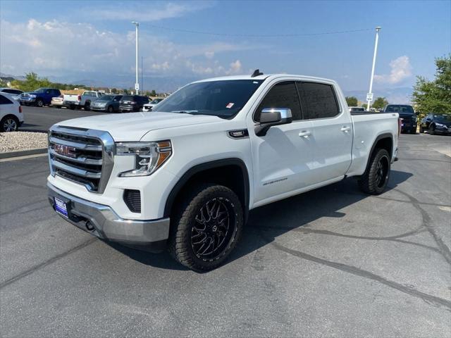 2020 GMC Sierra 1500 4WD Crew Cab Standard Box SLE 2020 GMC Sierra 1500 4WD Crew Cab Standard Box SLE