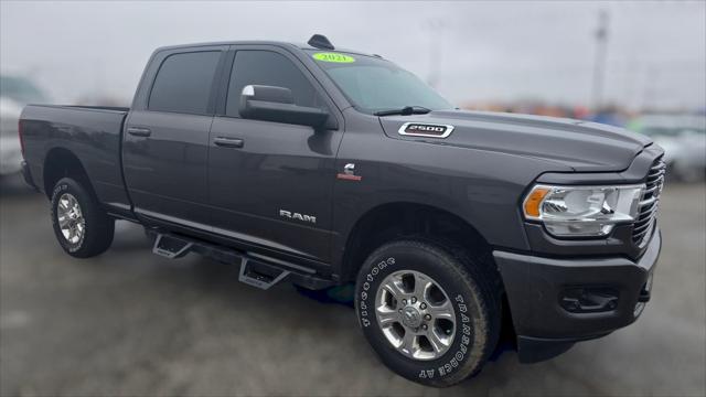 2021 RAM 2500 Big Horn Crew Cab 4x4 64 Box