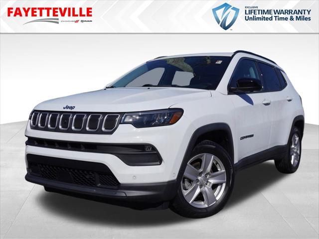 2022 Jeep Compass Latitude FWD