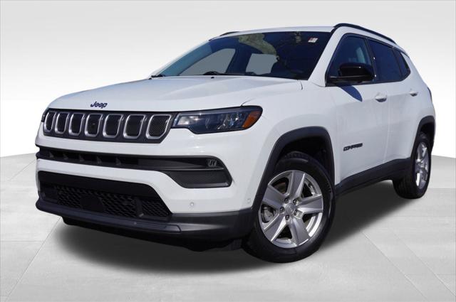 2022 Jeep Compass Latitude FWD