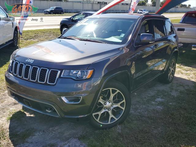 2018 Jeep Grand Cherokee Sterling Edition 4x4