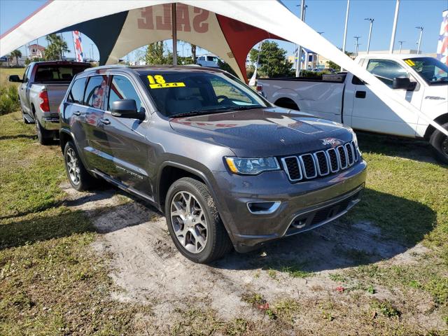 2018 Jeep Grand Cherokee Sterling Edition 4x4