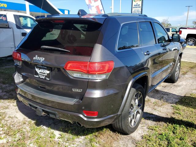 2018 Jeep Grand Cherokee Sterling Edition 4x4