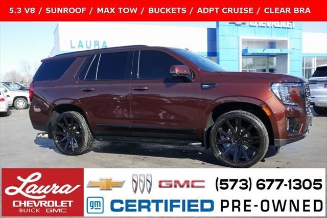 2023 GMC Yukon 4WD SLT