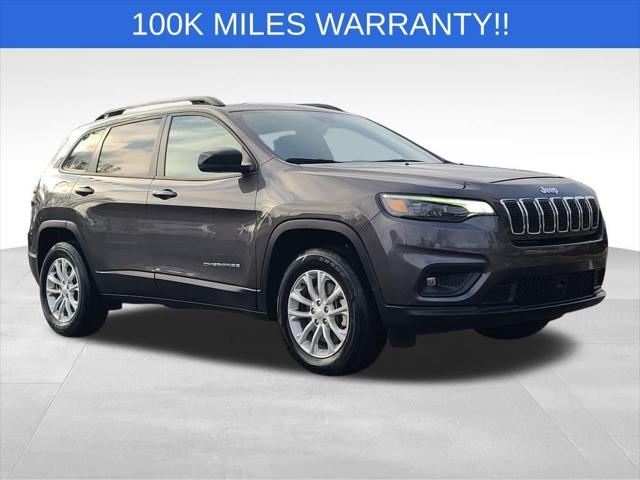 2022 Jeep Cherokee Latitude Lux 4x4