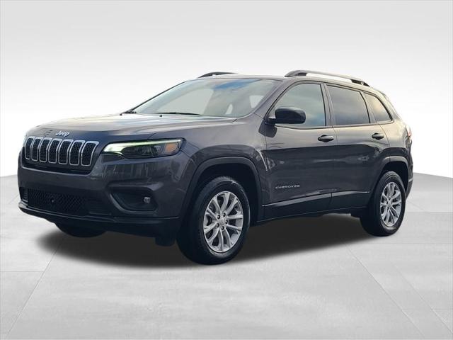2022 Jeep Cherokee Latitude Lux 4x4