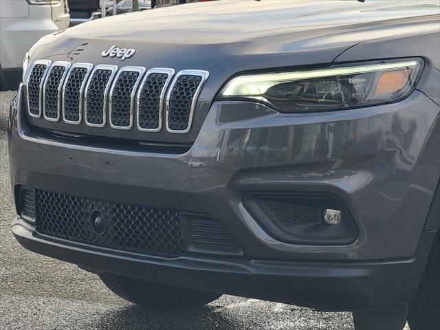 2022 Jeep Cherokee Latitude Lux 4x4