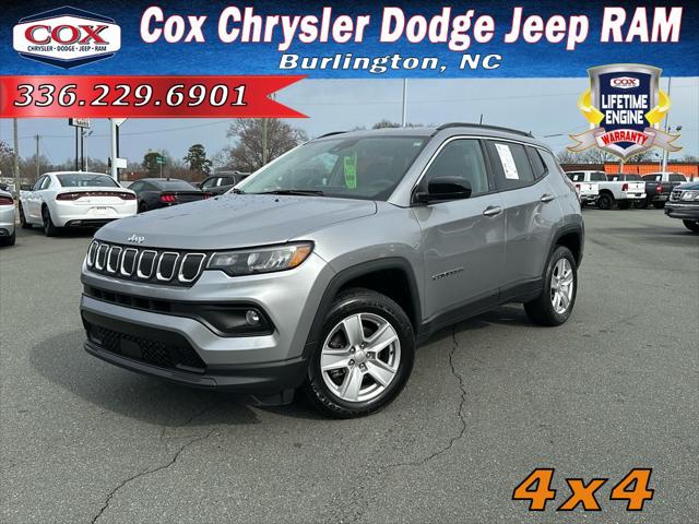 2022 Jeep Compass Latitude 4x4