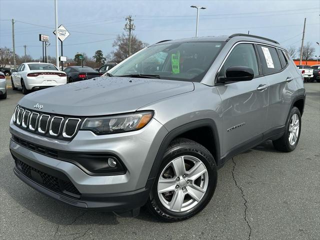 2022 Jeep Compass Latitude 4x4